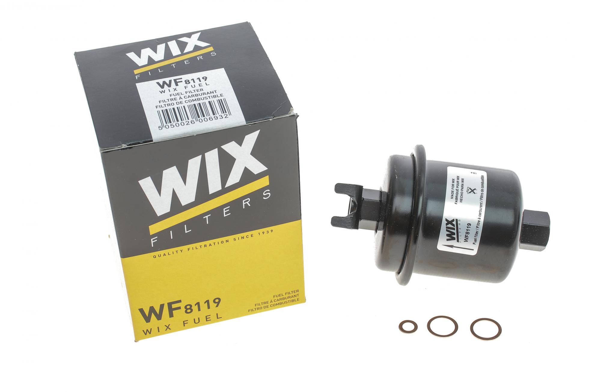 WF8119 WIX FILTERS
